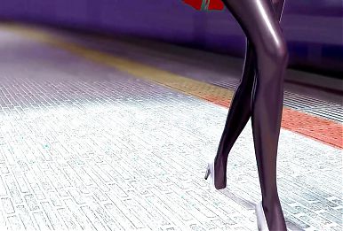 Code Geass C.C. Hentai Undress Dance Lupin Big Boobs MMD 3D Red Hair Color Edit Smixix