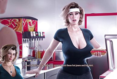 I Seduces My Milf Stepmom and Have Fun in Public - 3D Hentai Animated Porn With Sound - APOCALUST