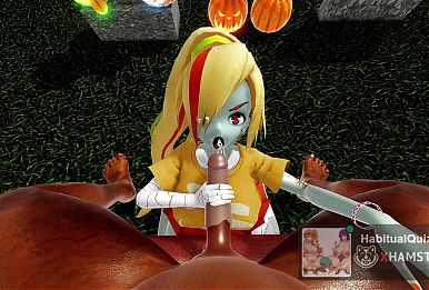 mmd r18 Saki Halloween sexy cosplay fuck want to anal sex milf public HMV 3d hentai