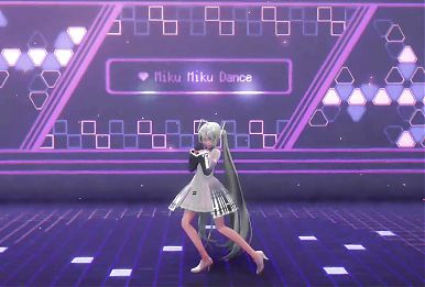 Hatsune Miku Undress Dance Hentai Cynical Night Plan Song Mmd 3D White Hair Color Edit Smixix