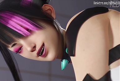 juri han 3d compilation