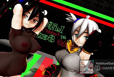 mmd r18 2 Phut Hon sexy nasty bitch 3d hentai sex ass fuck 3d hentai