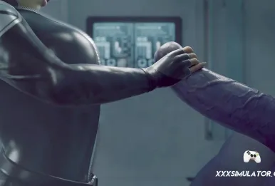 These Vixens Don't Just Fight - They Fuck Hard in Leather Suits With Big Cocks & 4K Detail