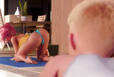 Mystic Temptations: First Anal Try for Petite Magician Babe (Exclusive Anime Sex)