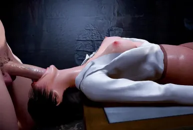 This girl do amazing blowjob to the guy