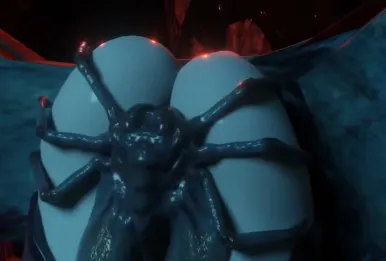 Alien Full of Lust Fucked A Busty Huge Ass Princess GangBang