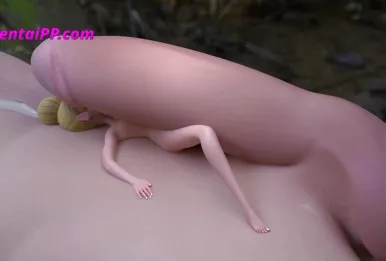 Tinkerbell With A Big Dick In The Woods ( Parody )